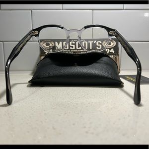 Moscot Lemtosh Frames black and crystal.